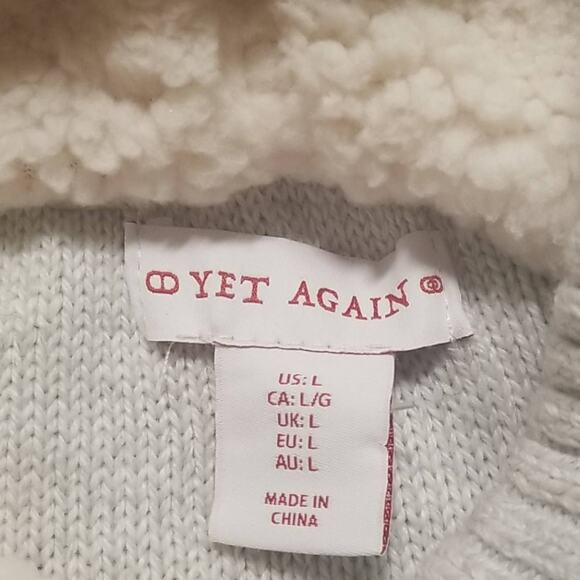 New Hooded Knit Sweater - Picture 7 of 8